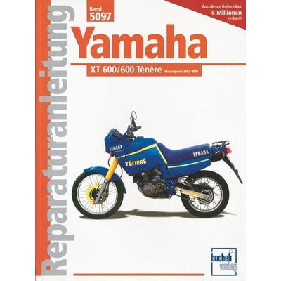Yamaha XT 600 / 600 Ténéré, Taschenbuch von , Bucheli, 978-3-7168-1789-6