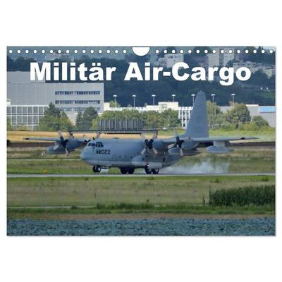 Militär Air-Cargo (Wandkalender 2026 DIN A4 quer), CALVENDO Monatskalender