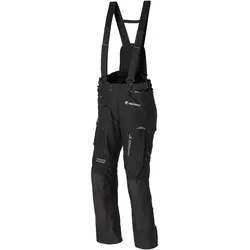 Germot InsideOut Herren Motorradhose - schwarz - XL