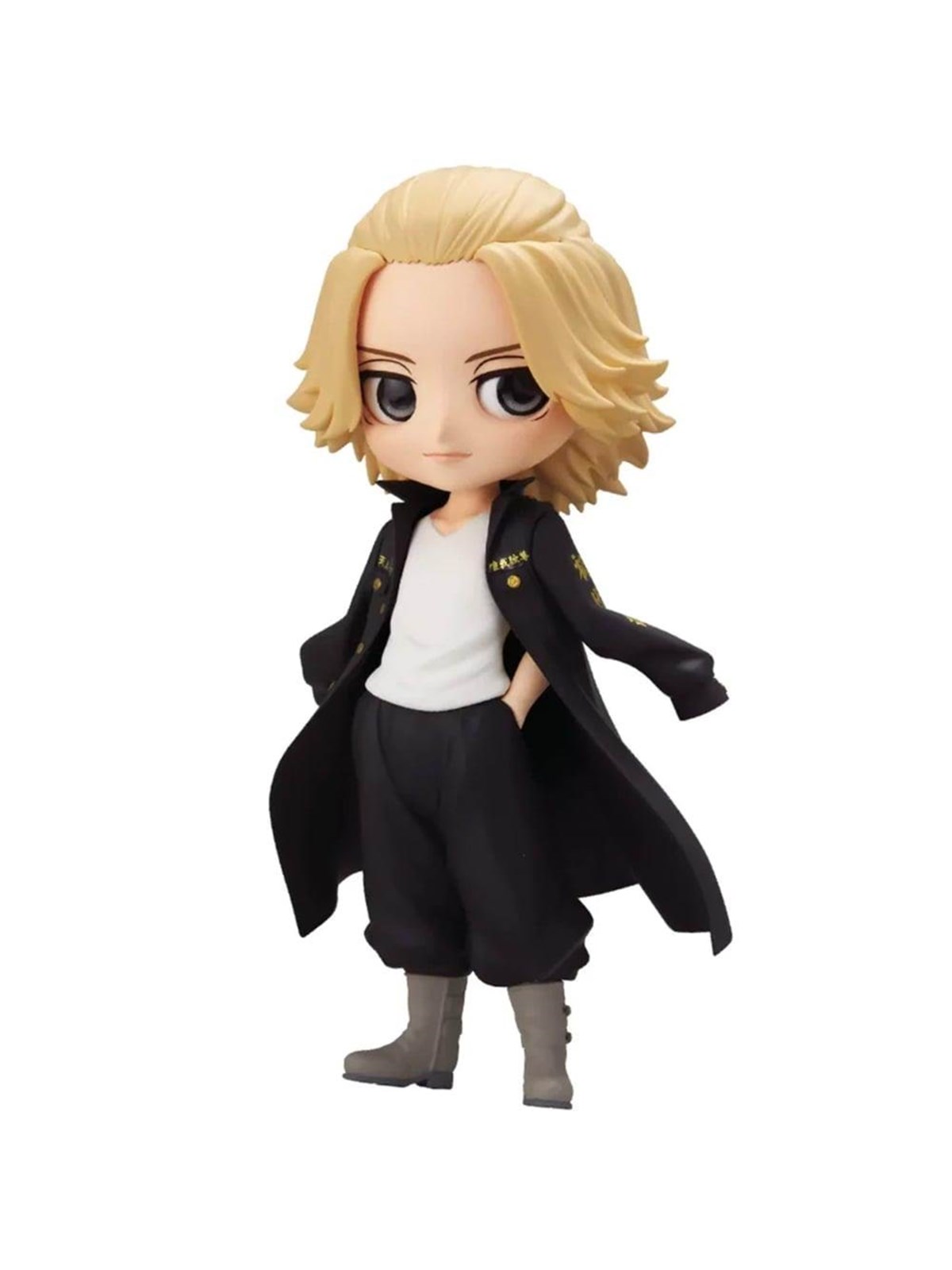 Banpresto - Tokyo Revengers - Q Posket-Manjiro Sano??†Ken Ryuguji-(A:Manjiro Sano) Figure 14 cm - Figur