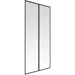 POWERTEC Türvorhang Magnet 95x215cm, Schwarz