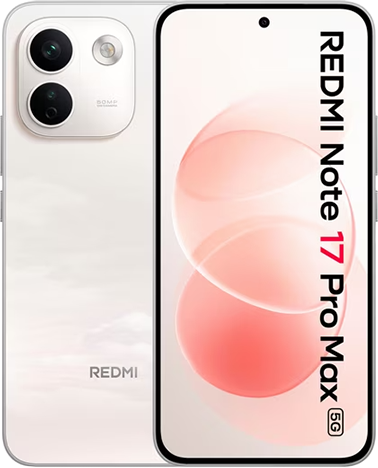 Xiaomi Redmi Note 17 Pro Max 256GB 8GB RAM Dual Sim Cloud Blush Europa