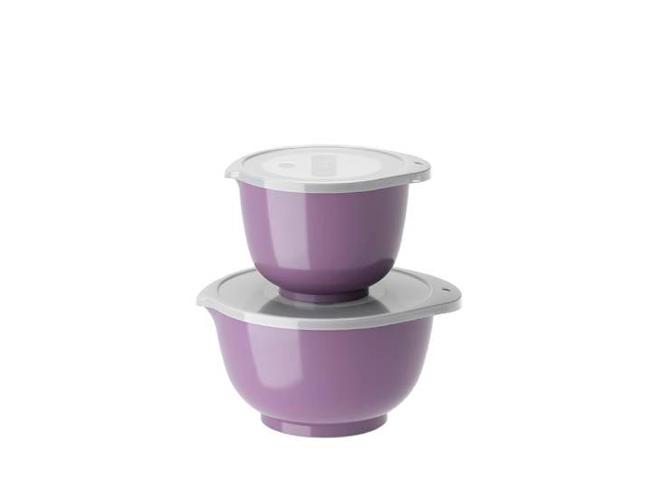 Set de bols à mixer et couvercles 4 pièces lavande