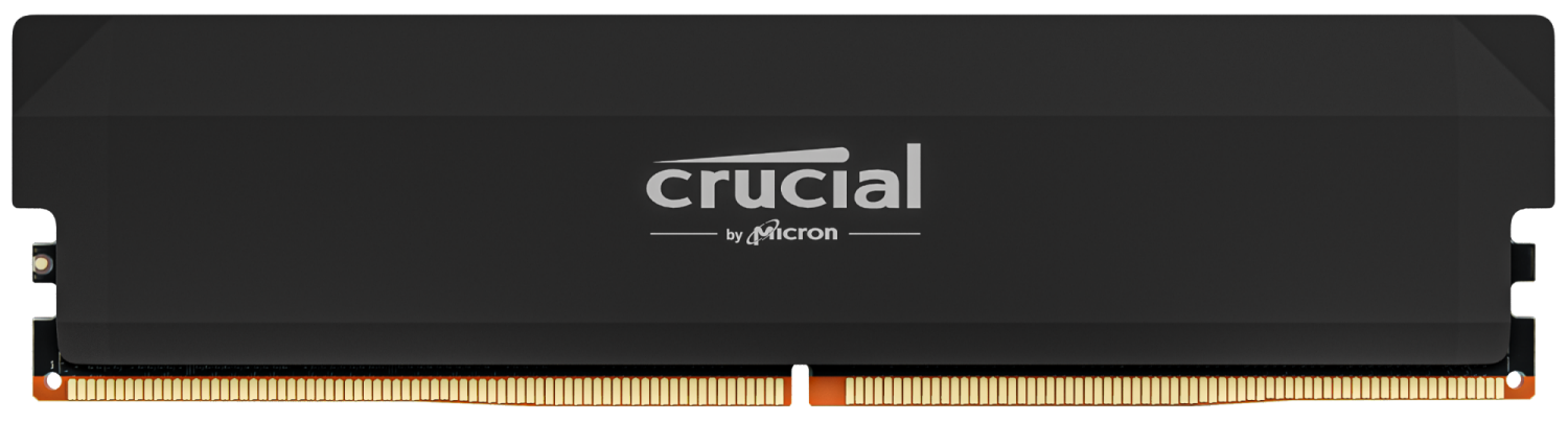 16GB (1x16GB) Crucial Pro DDR5-6000 CL36 UDIMM RAM Gaming Speicher
