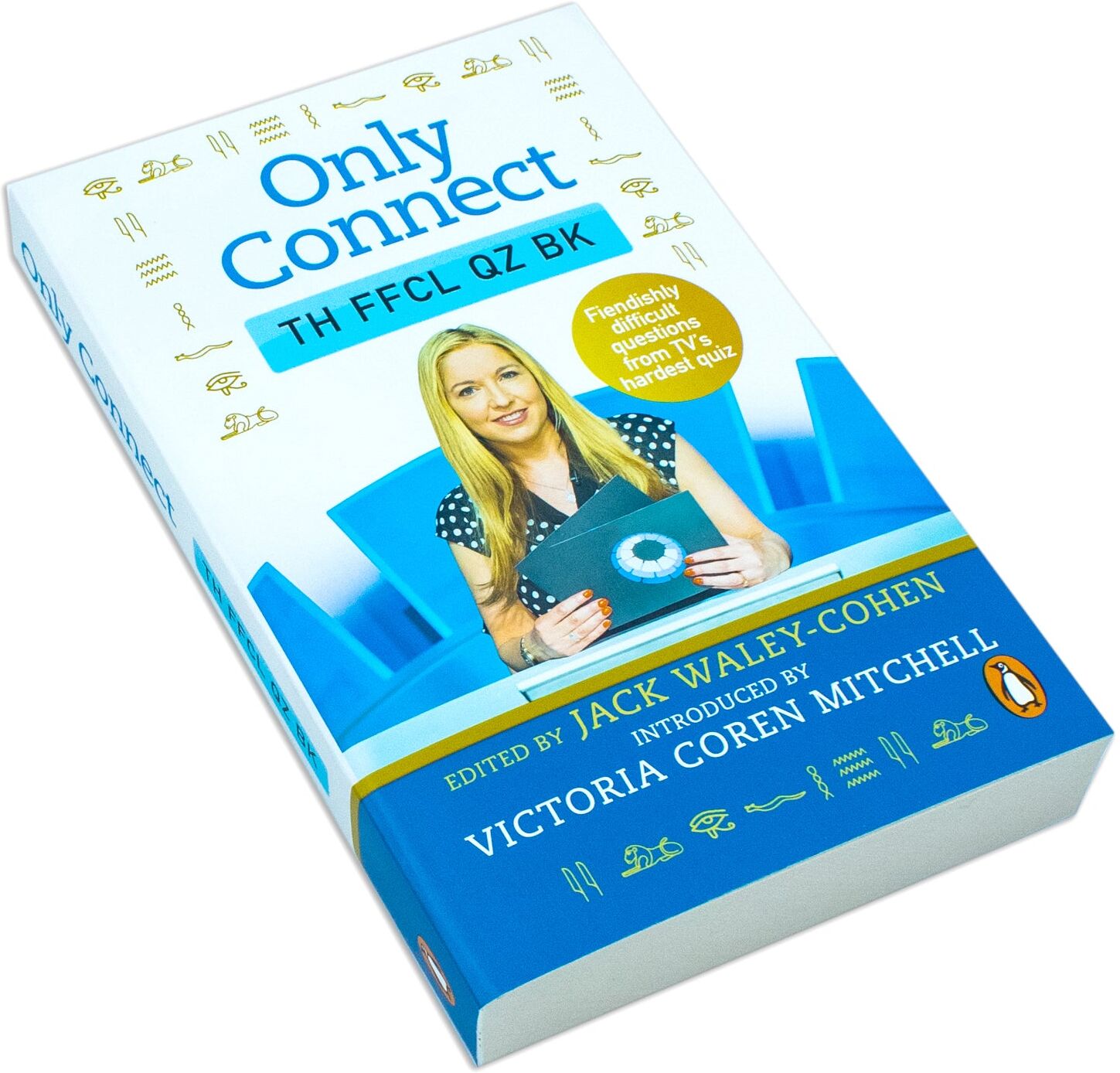BBC Books Only Connect: The Official Quiz Book by Jack Waley-Cohen - BBC Quiz Show Paperback - 200+ Trivia Challenges -  UK Edition