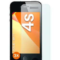 moex FlexProtect iPhone 4S Schutzfolie Matt