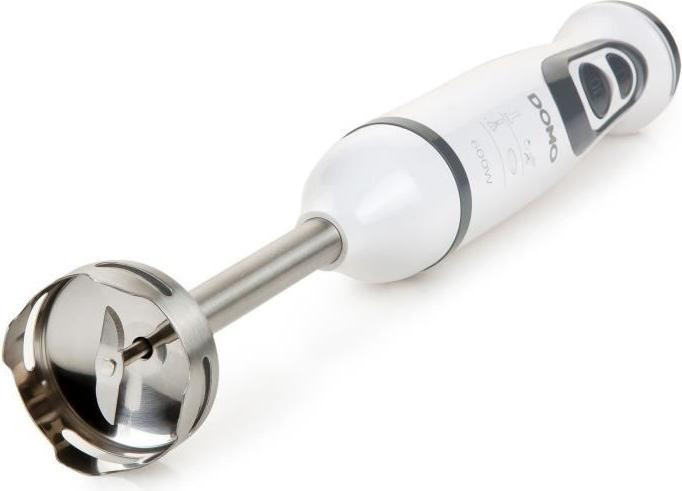 Domo Mixer-set DO1089M Wit - 600W - Inclusief staafmixer, garde, hakmes en maatbeker
