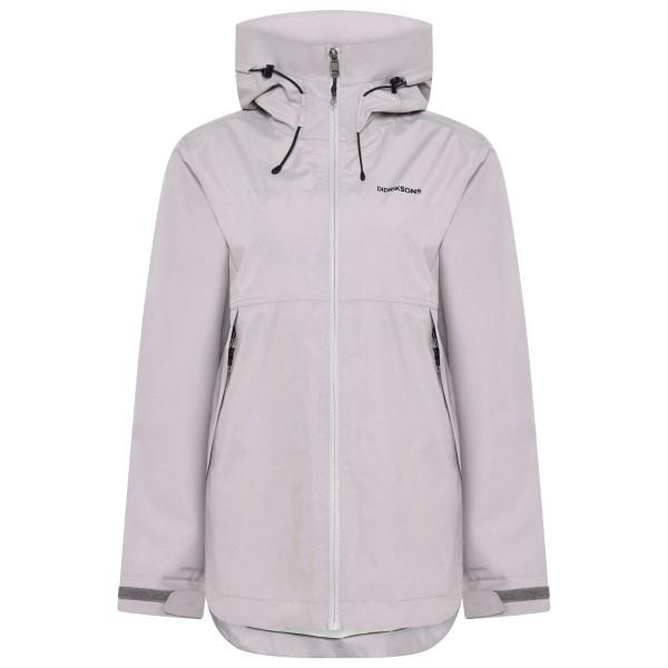Didriksons - Women's Tilde Jacket 4 - Regenjacke Gr 38 grau/lila