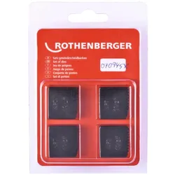 ROTHENBERGER SC Schneidbacken NPT - 4 Stück - 070945X