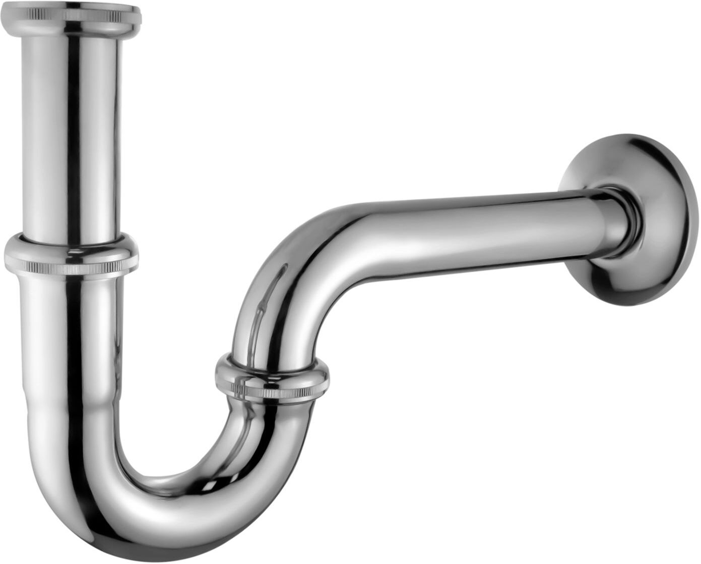 Sturotec tubular siphon 1 1/4", long version, STEAT009