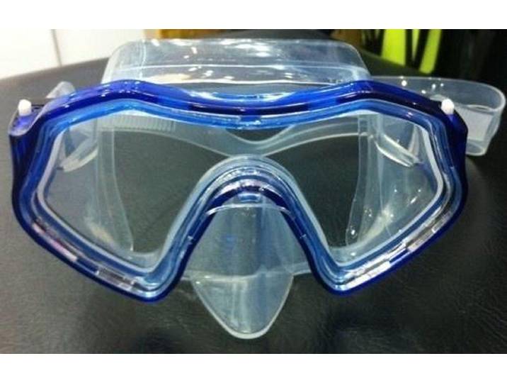 Shallow SMART - Duikmasker - Junior - Blauw Transparant Silicone