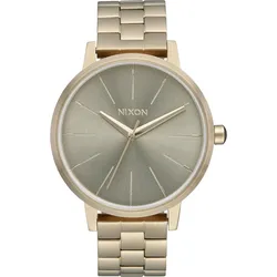 NIXON KENSINGTON Uhr light gold/vintage white