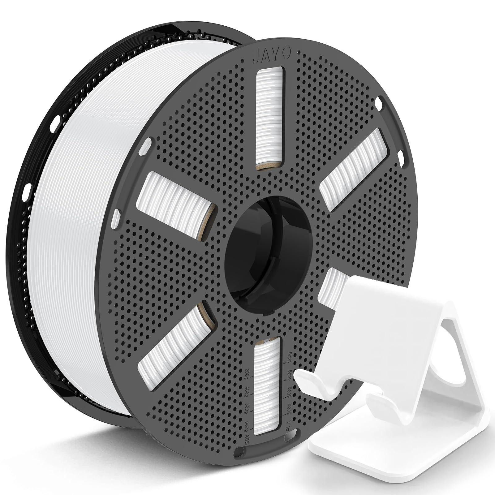 Selius PLA Filament 1.75mm, 1.1kg Spoel - Wit