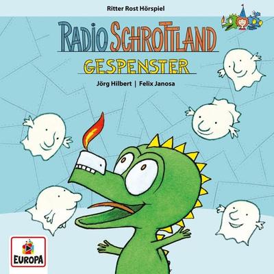 Radio Schrottland - Gespenster - Jörg Hilbert,Michael Mühr,Felix Janosa, Audio, 4099995963175