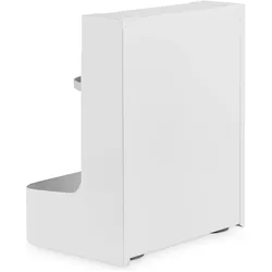 Assmann, Schreibtisch Accessoire, Digitus Ripiano sotto scrivania / ripiano porta borse, Plastica, Acciaio, Bianco, 5 kg, 330 mm, 255