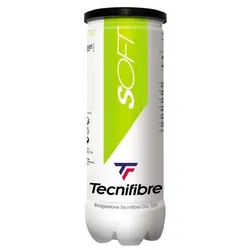 Tennisbälle - Tecnifibre - SOFT Stage 1 (3er Dose)