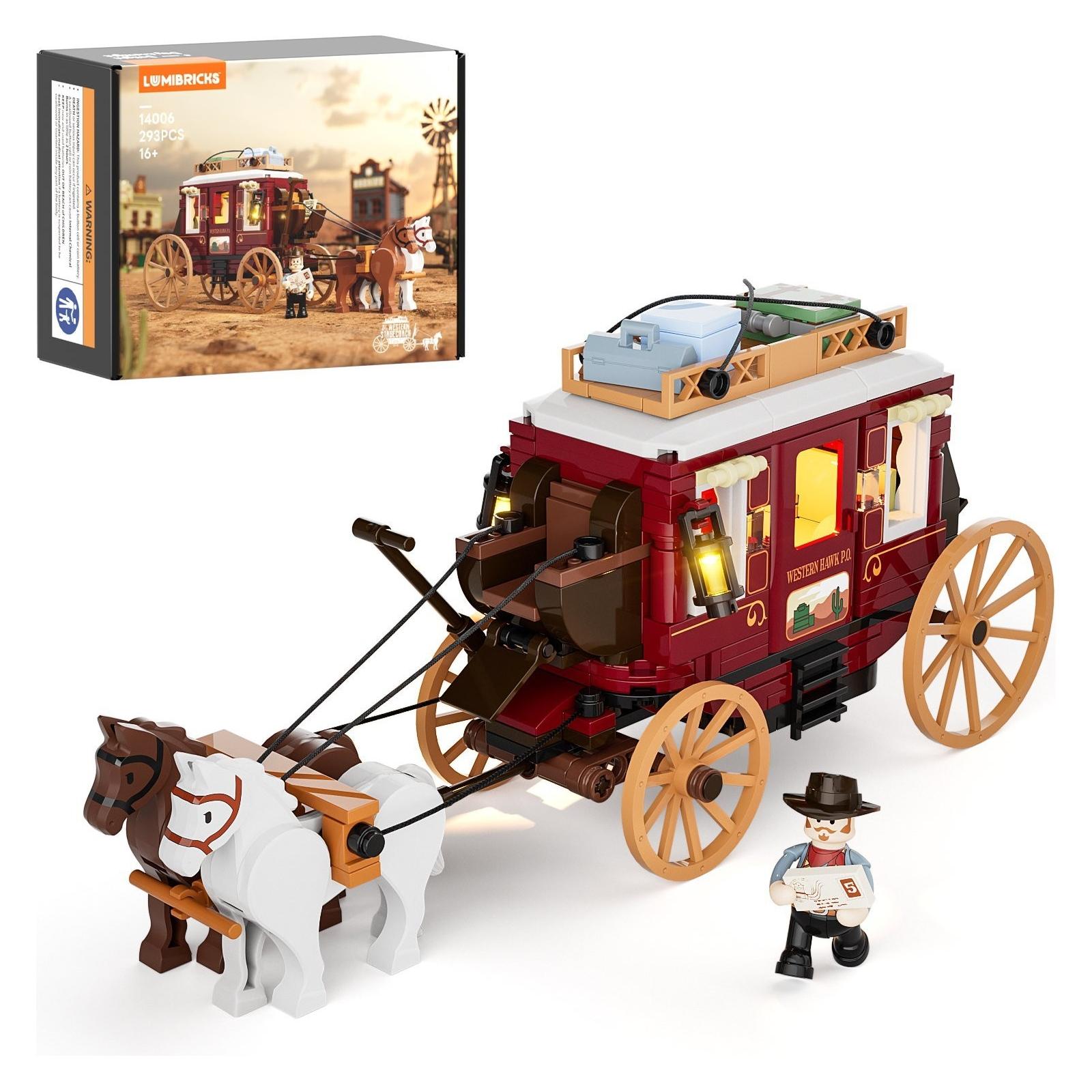 Lumibricks Western-Postkutsche (38150031)