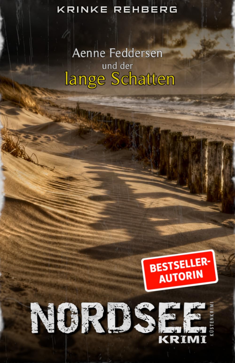Krinke Rehberg - NORDSEEKRIMI - Aenne Feddersen und der lange Schatten: Küstenkrimi (Küstenkrimi Nordfriesland, Band 9) - Preis vom 02.10.2026 23:42:20 h