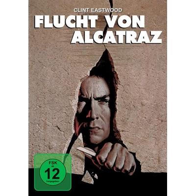 Flucht von Alcatraz, DVD