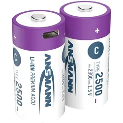 ANSMANN Akkus Baby C 1.5 V