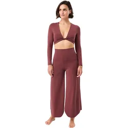Mandala, Damen, Funktionsshirt, Support Top (M), Rot, M
