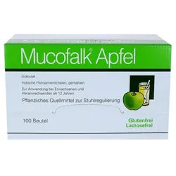 MUCOFALK Apfel Gran.z.Herst.e.Susp.z.Einn.Beutel 100 St