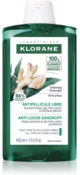Klorane Galanga champô anticaspa hidratante 400 ml. Galanga