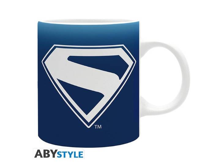 DC COMICS - Mug - 320 ml - Superman & Kryptol