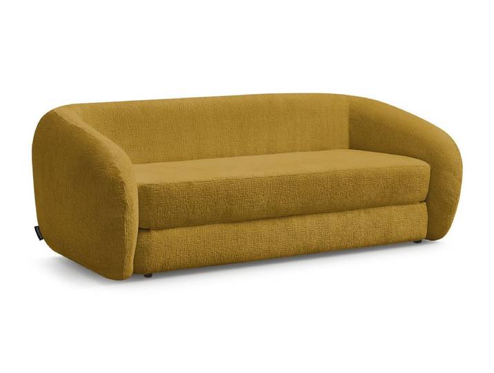 Bobochic Paris Schlafsofa Neyo, 3-Sitzer, 228x95 cm, Schlaffunktion