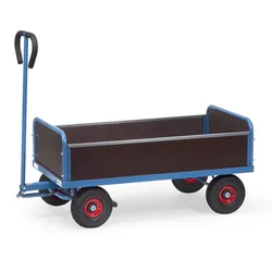 Handwagen mit 4 Wänden 4051V