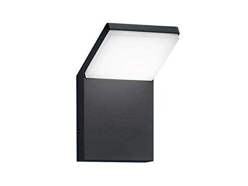 Trio Leuchten Pearl LED buitenlamp aluminium in zwart, grijs of wit
