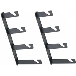Falcon Eyes Hintergrund Support Bügel FA-024-4 für 4x B-Reel, Studioausrüstung Zubehör, Schwarz