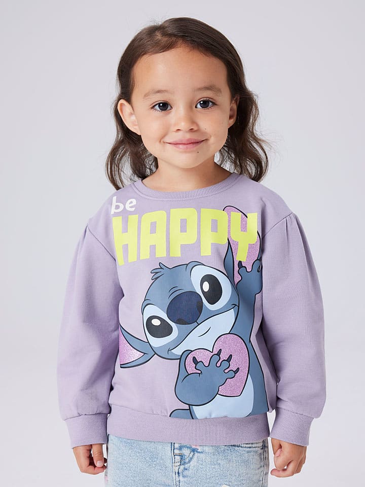 name it Sweatshirt "Didi" in Lila - 104