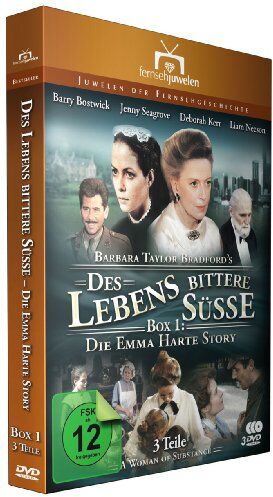 Don Sharp - Des Lebens bittere Süße - Box 1: Die Emma Harte Story (Fernsehjuwelen) [3 DVDs] - Preis vom 09.10.2026 07:28:09 h