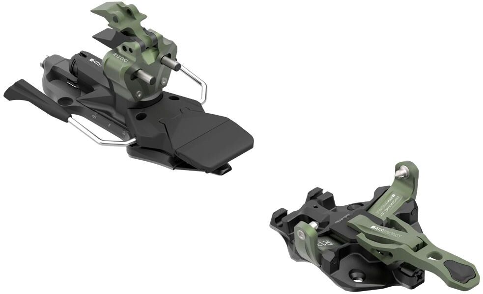 ATK  - Raider 13 Evo Green 108mm - Fix Randonnée