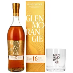 Glenmorangie 16 Jahre mit Glas - The Nectar - Single Malt Scotch...