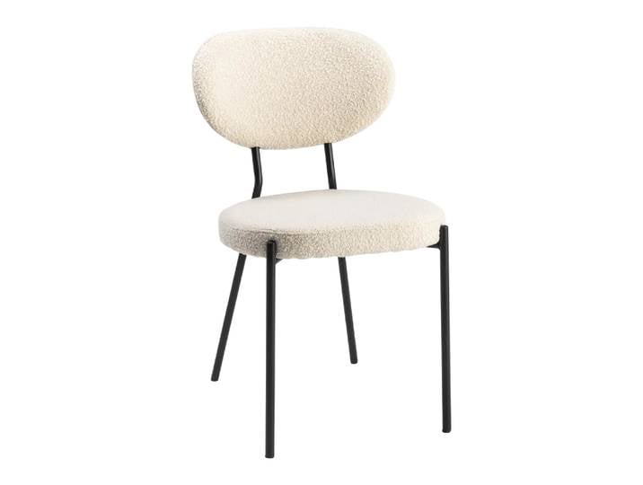 Stuhl Zoe, Byyu, beige, Textil