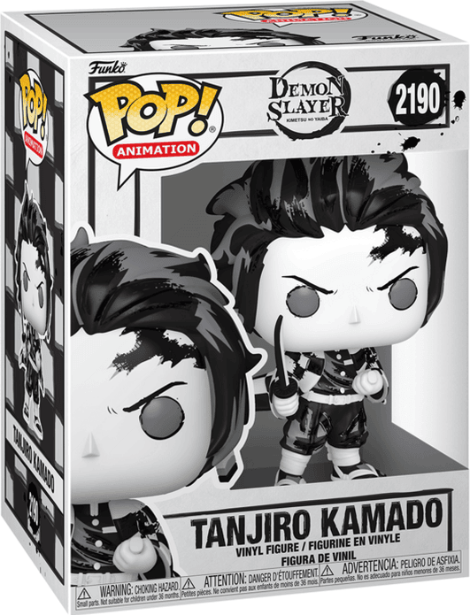Lennies Toys Funko Pop! Vinyl - Demon Slayer - Tanjiro (Sumi-Ink)