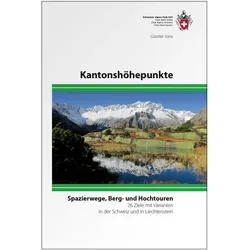 Kantonshöhepunkte, Reisebücher von Günter Joos