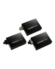 Planet 1000Mbit/s 850nm Netzwerk Medienkonverter 10/100/1000Base-T to 1000Base-SX SC MM Media Converter (GT-802)