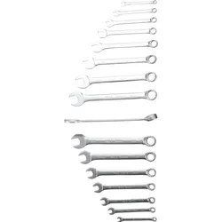 BGS Maul-Ringschlüssel-Satz SW 6 - 32 mm 25tlg. - 30100