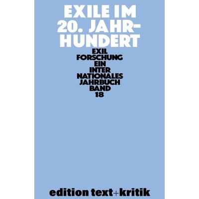 Exile im 20. Jahrhundert, Taschenbuch von , De Gruyter, 978-3-11-242249-6