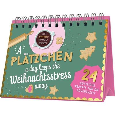 A Plätzchen a day keeps the Weihnachtsstress away