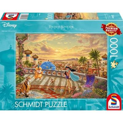 Disney, Jasmine Dancing in the Desert Sunlight 1000 Teile