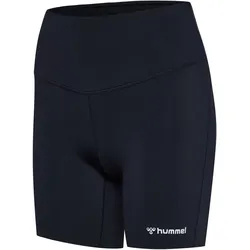 hummel hmlULTIMATE Tight High-Waist Shorts Damen 2001 - black XL