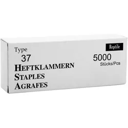 RAPID Heftklammer 37/08 Isaberg Industriequalität 5000 Stück
