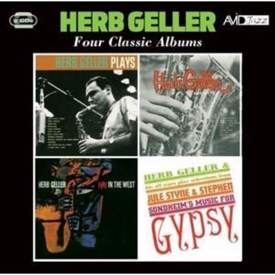 Four Classic Albums - Herb Geller, CD, 5022810715528