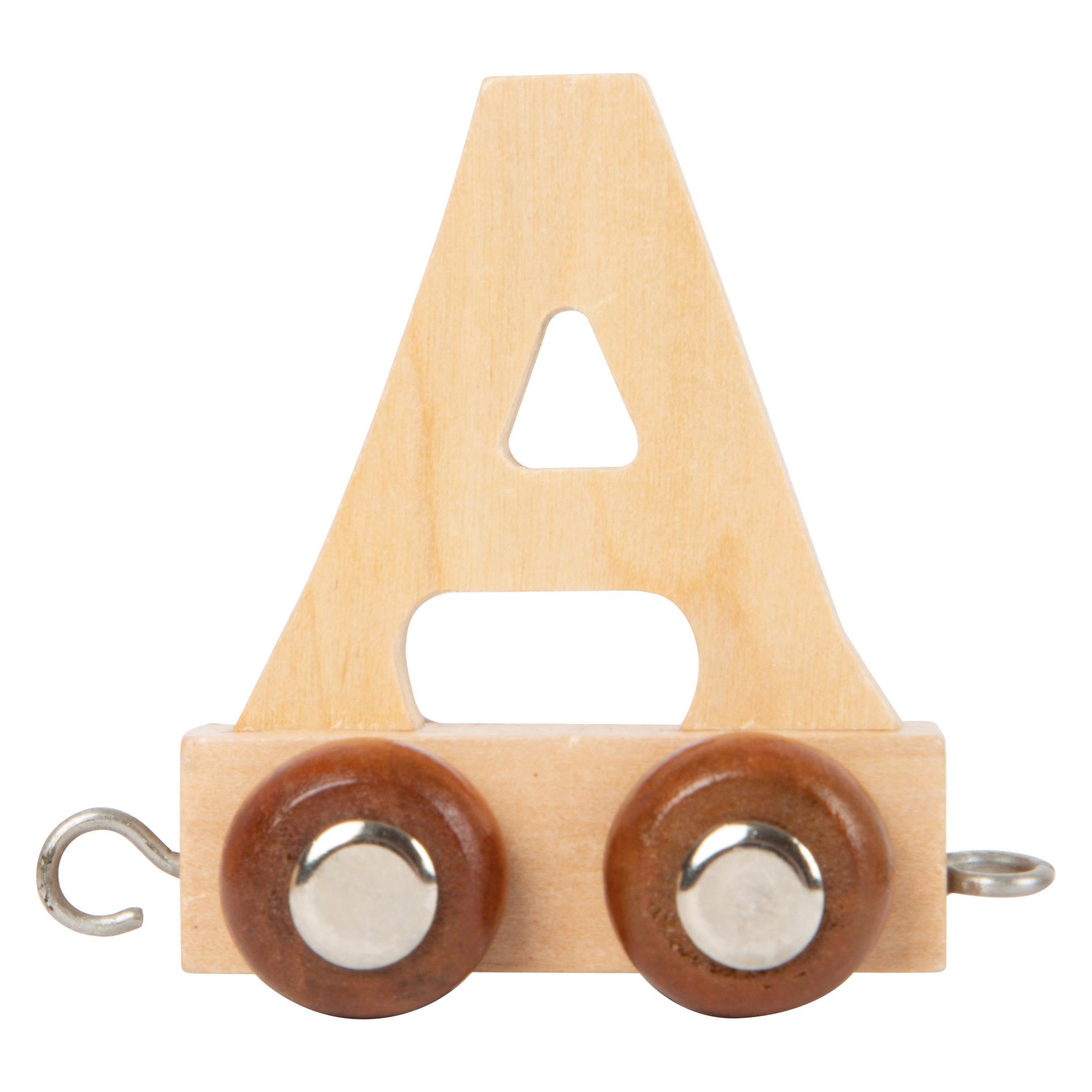 small foot Buchstabenzug A (7460)