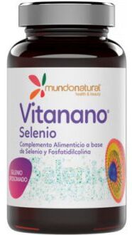 Mundo Natural Vitanano Liposome Selenium 30 Capsules
