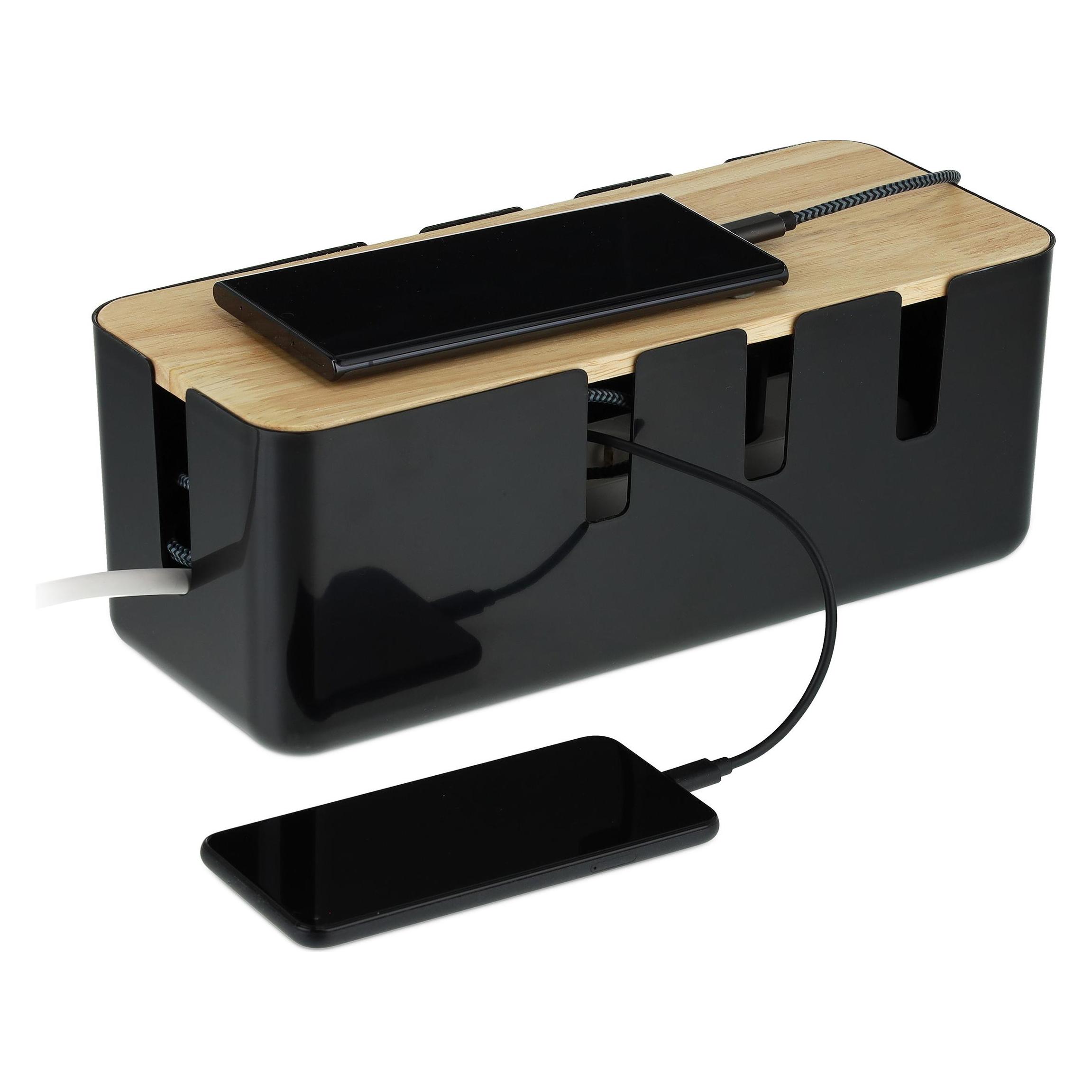 Relaxdays Kabelbox (4052025983499)